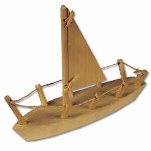 Dřevěná hračka loď AD108