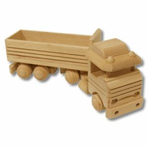 Dřevěná hračka kamion AD110