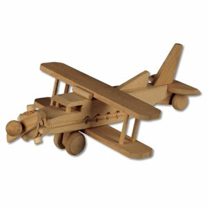 Dřevěná hračka letadlo AD113