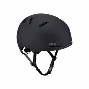 BHE-150 Wave helma matná černá S