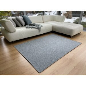 Kusový koberec Astra světle šedý (Varianta: 50 x 80 cm)