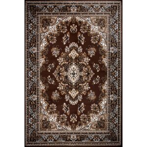 Kusový koberec Escape Brown 510480 (Varianta: 60 x 110 cm)