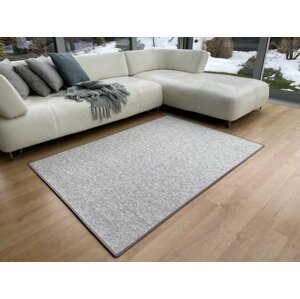Kusový koberec Modena béžová (Varianta: Kulatý průměr 100 cm - SLEVA)