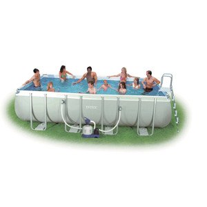 Bazén Florida Premium 2,74x5,49x1,32 m s pískovou filtrací