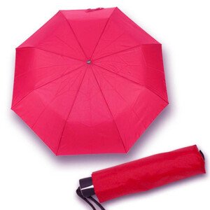 Mini Fiber Uni - dámský růžový skládací deštník