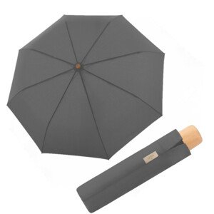 Nature Mini uni slate grey FSC(R) - EKO deštník