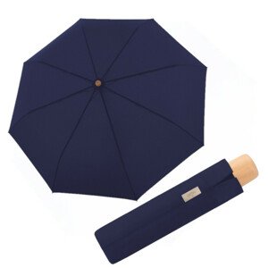 Nature Mini uni deep blue FSC(R) - EKO deštník