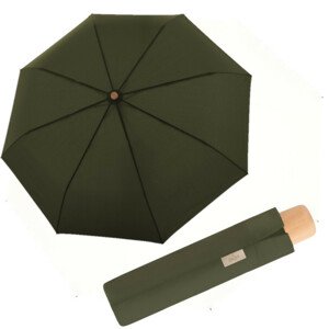 Nature Mini uni deep olive FSC(R) - EKO deštník