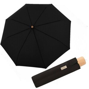 Nature Mini uni simple black FSC(R) - EKO deštník