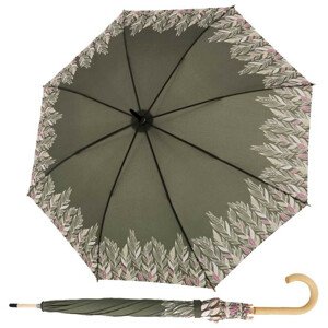 NATURE LONG Intention Olive- dámský EKO deštník