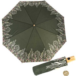 NATURE MAGIC Intention Olive FSC(R) - dámský EKO deštník