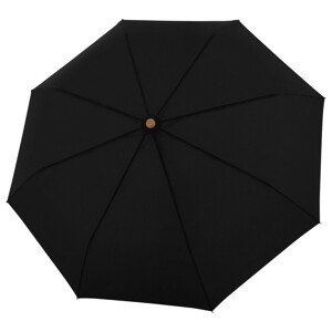 NATURE MAGIC Simple Black FSC(R) - dámský EKO deštník