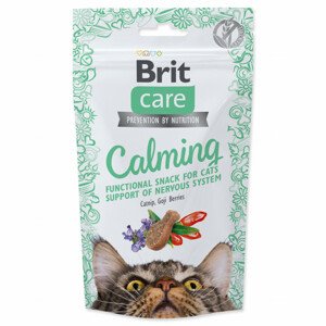 Pochoutka Brit Care Cat Snack Calming 50g