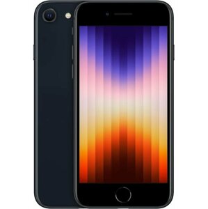 Mobilní telefon Apple iPhone SE 64GB Midnight (2022)