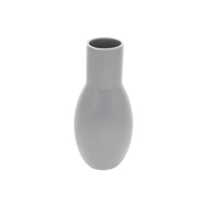 Váza keramická šedivá. HL9006-GREY, sada 4 ks