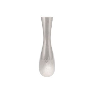 Váza keramická stříbrná. HL9020-SIL, sada 2 ks