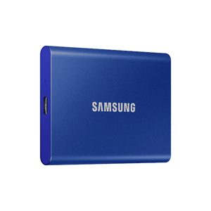 SSD disk Samsung T7 1TB, USB C 3.2 Gen2, externí, modrý