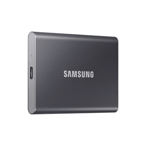 SSD disk Samsung T7 1TB, USB C 3.2 Gen2, externí, tmavě šedý