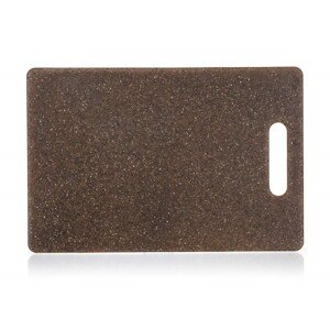 Prkénko krájecí plastové GRANITE Dark Brown 30 x 20 x 0,8 cm