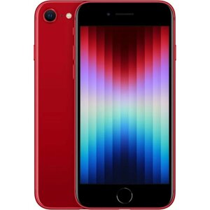Mobilní telefon Apple iPhone SE 64GB (PRODUCT)RED (2022)