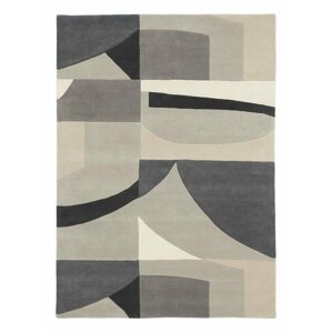 Vlněný koberec Harlequin Bodega Stone 40504 Brink & Campman (Varianta: 140 x 200)