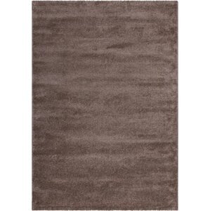 Kusový koberec Softtouch 700 light brown (Varianta: 200 x 290 cm)