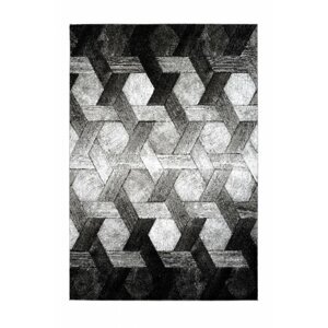 Kusový koberec Swing 101 silver (Varianta: 80 x 150  cm)