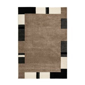 Kusový koberec Swing 110 beige (Varianta: 160 x 230 cm)