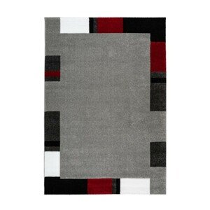 Kusový koberec Swing 110 red (Varianta: 160 x 230 cm)