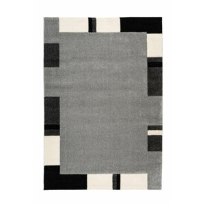 Kusový koberec Swing 110 silver (Varianta: 80 x 150  cm)