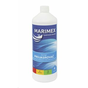 Bazénová chemie Marimex Projasňovač 1 l (tekutý přípravek)