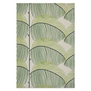 Outdoorový koberec Sanderson Manila leaf botanical green 446107 Brink & Campman (Varianta: 160 x 230)