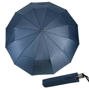 Fiber Magic Major uni navy- pánský plně automatický deštník