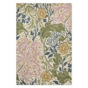 Outdoorový koberec Morris&Co Seaweed chrysanthemum 427007 Brink & Campman (Varianta: 200 x 280)