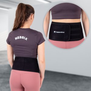 Neoprenový pás inSPORTline Waistup (Velikost: M, Barva: černá)