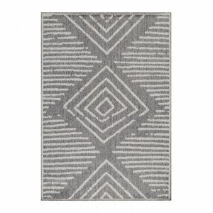 Kusový venkovní koberec Aruba 4902 grey (Varianta: 120 x 170 cm)