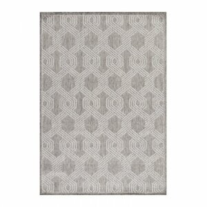 Kusový venkovní koberec Aruba 4904 grey (Varianta: 140 x 200 cm)