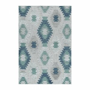Kusový venkovní koberec Bahama 5153 blue (Varianta: 140 x 200 cm)