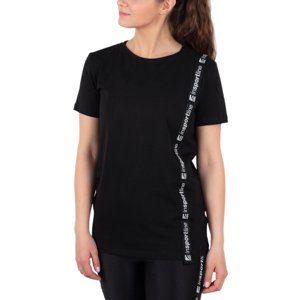 Dámské triko inSPORTline Sidestrap Woman (Velikost: L, Barva: černá)