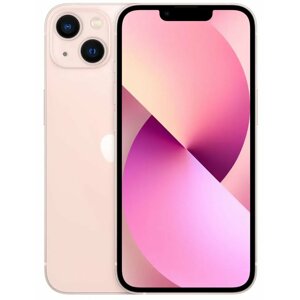 Mobilní telefon Apple iPhone 13 128GB růžový