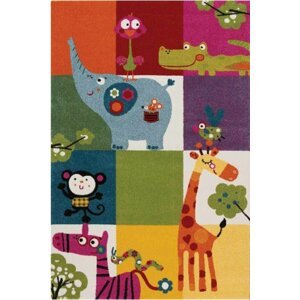 Dětský koberec Jasper Kids 21903-110 multi (Varianta: 160 x 230 cm)