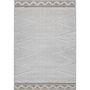 Kusový koberec Rangpur 65212 565 krémový (Varianta: 80 x 150  cm)