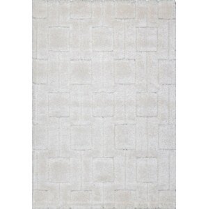 Kusový koberec Rangpur 65213 669 krémový (Varianta: 120 x 170 cm)