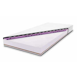 Flexibilní matrace Libra plus kokos 160x200, 19 cm výška, H2/H4 (Potah: Silver life)