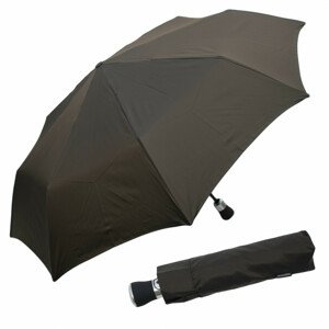 OXFORD Royal Dark Brown - plně automatický luxusní deštník