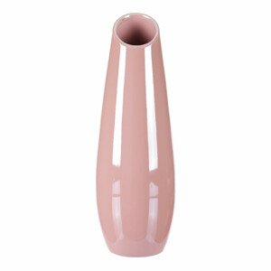 Váza keramická, růžová perleť. HL9011-PINK PEARL, sada 2 ks