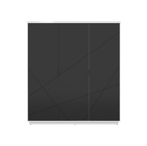 FORN SZF3D bílý lesk/černý mat