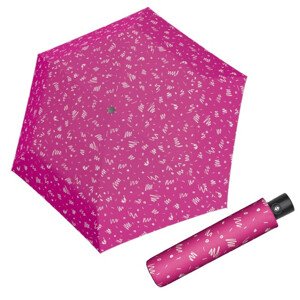Zero-Magic Minimaly fancy pink - plně automatický deštník
