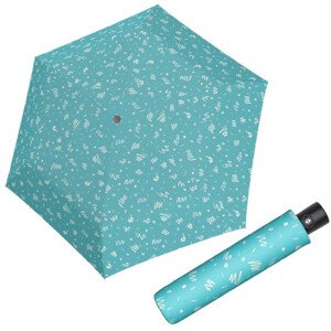 Zero-Magic Minimaly aqua blue - plně automatický deštník