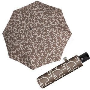 Carbonsteel Magic CLARITY - dámský plně automatický deštník